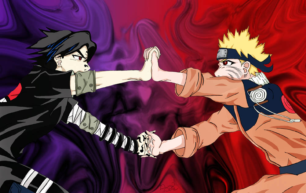 Naruto vs. Sasuke