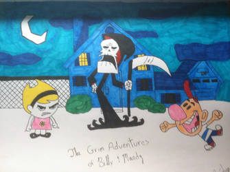 Grim, Billy, and Mandy