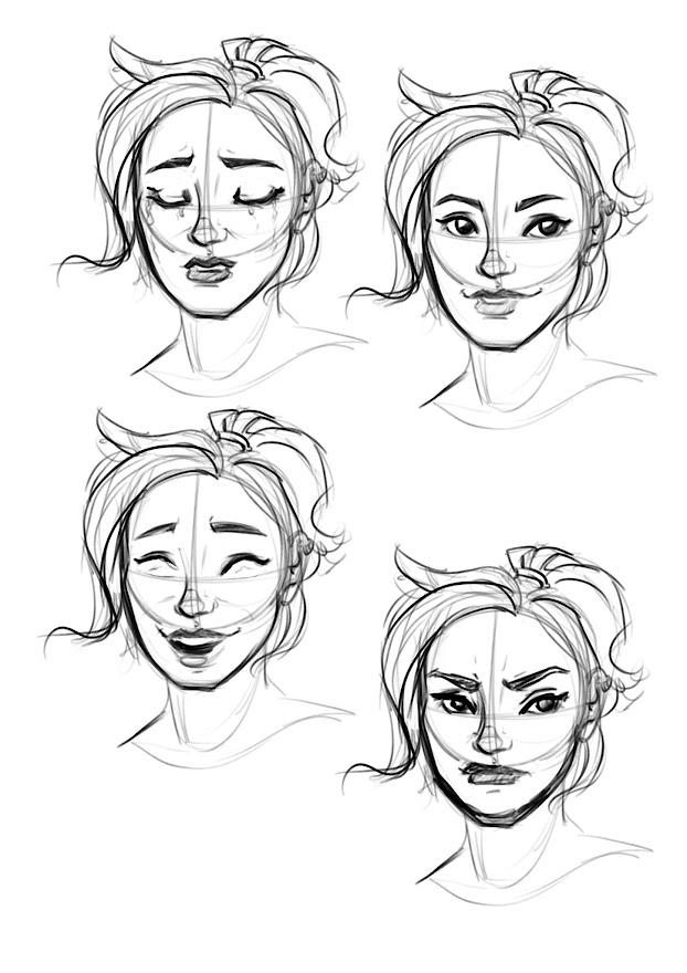 Mercy Expression Facial Expressions w/Mercy by LavenderGreenTea on DeviantArt