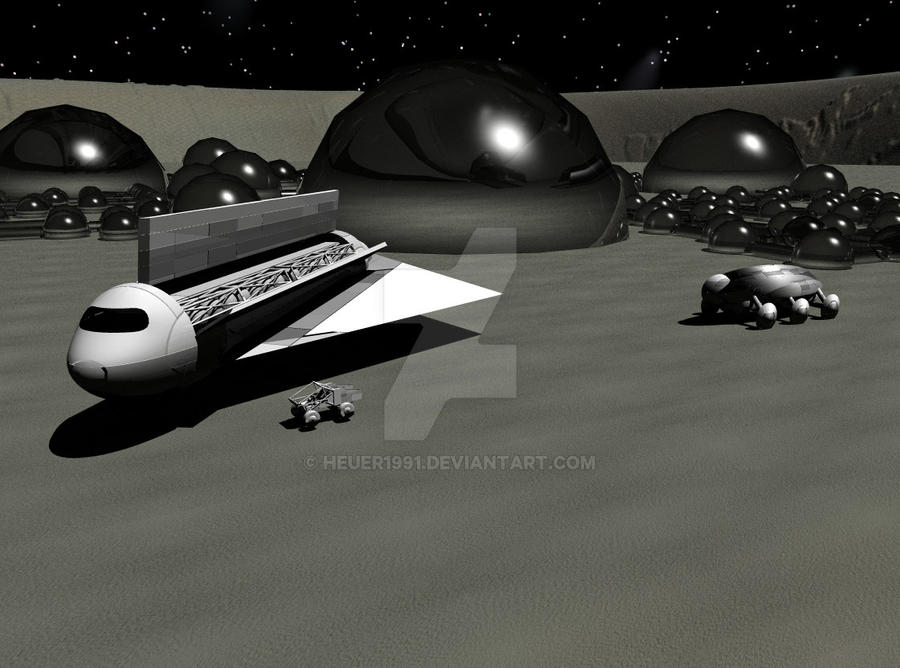 moon base by Heuer1991 on DeviantArt