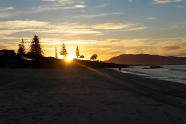 Main Beach Sunset