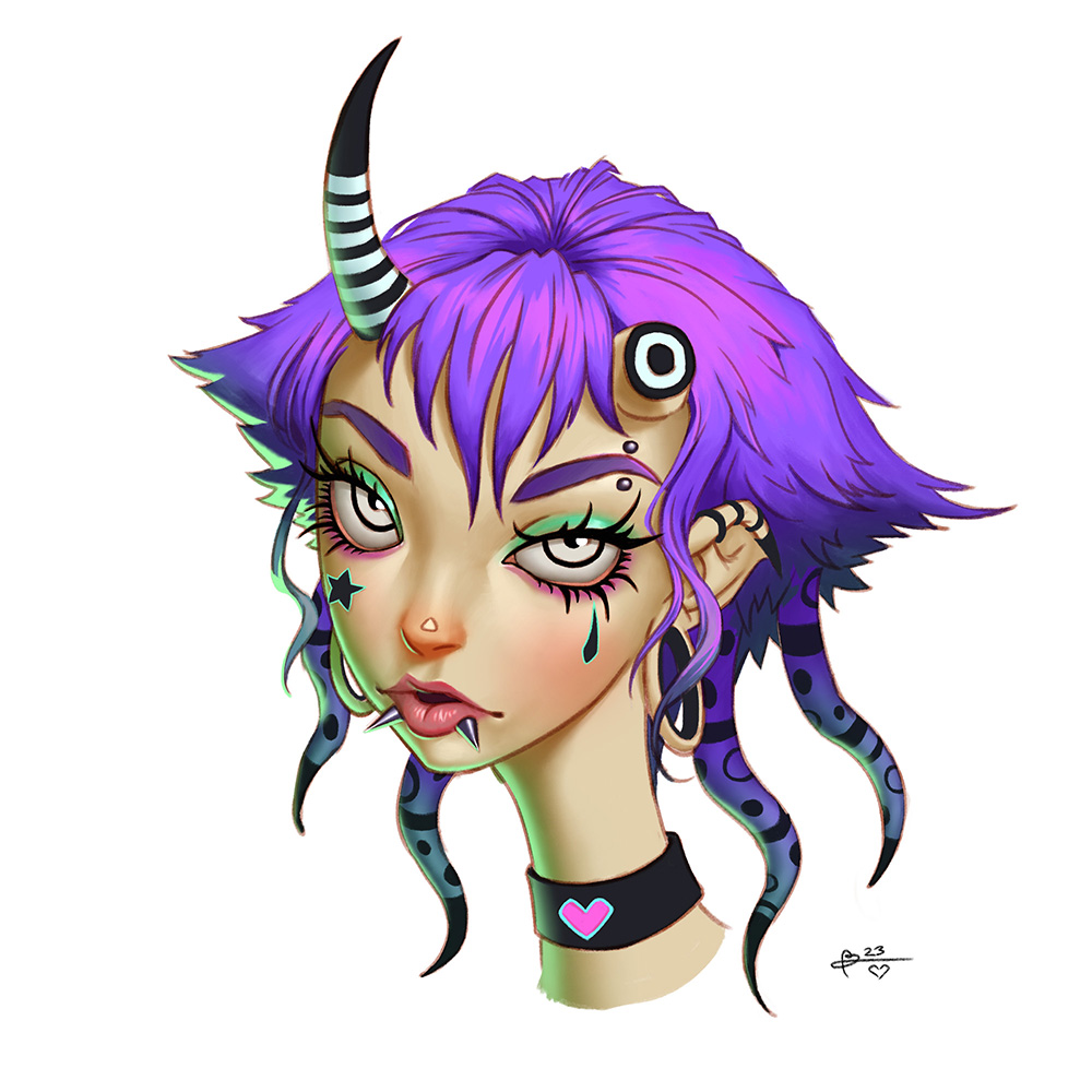 Succi Portrait 1 by brumash on DeviantArt