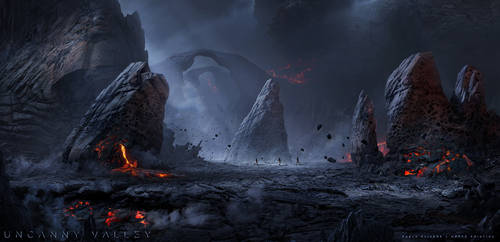 Uncanny Valley ( Matte Painting )