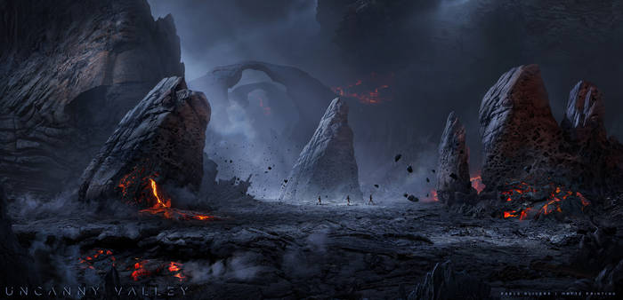 Uncanny Valley ( Matte Painting )