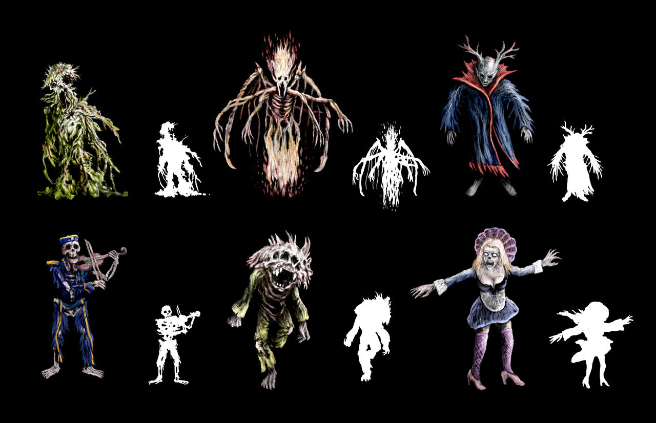 Compass Undead Undead Characters 01 by JakobHansson on DeviantArt