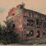 Sketch of Smith's Arms Pub in Manchester