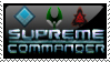 Supreme commander stamp