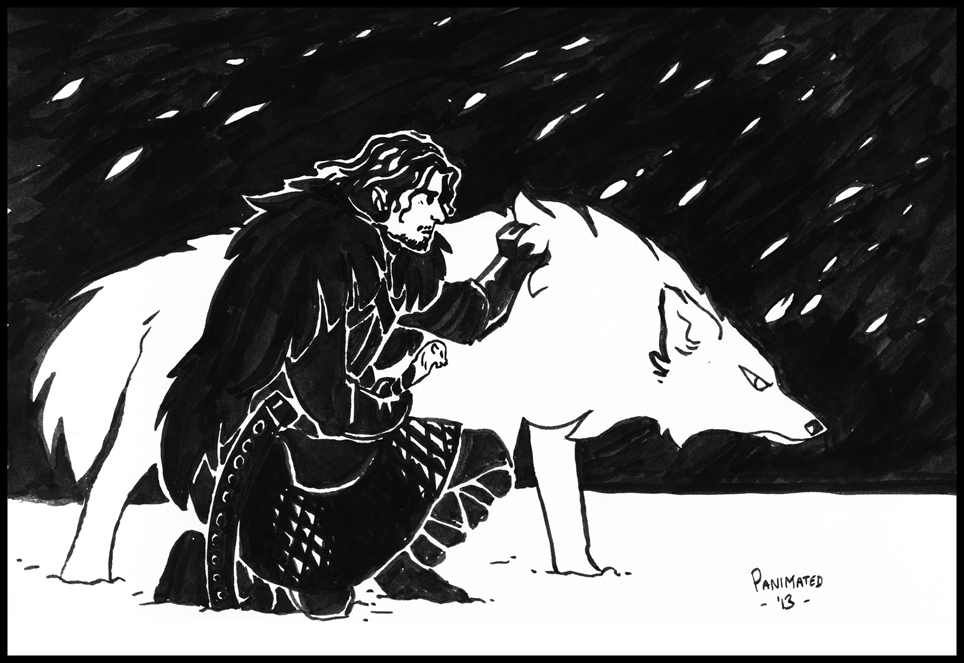 Lord Snow and his Ghost