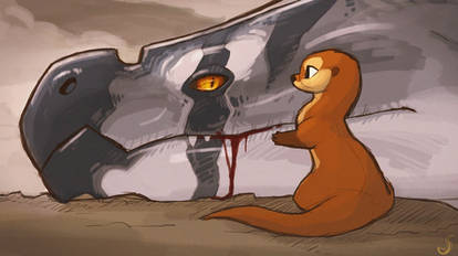 The Wyrm and the Otter