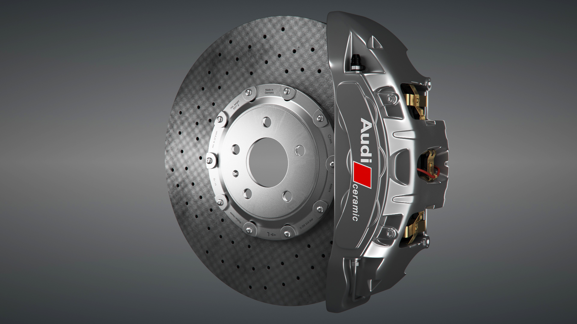 Ceramic Brake Audi S7 Sportback