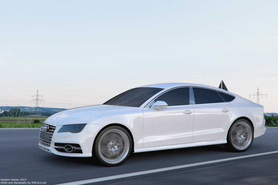 Audi S7 Sportback White