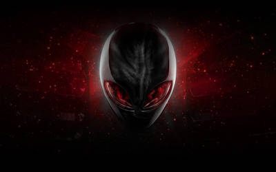 Alienware Red Wallpaper