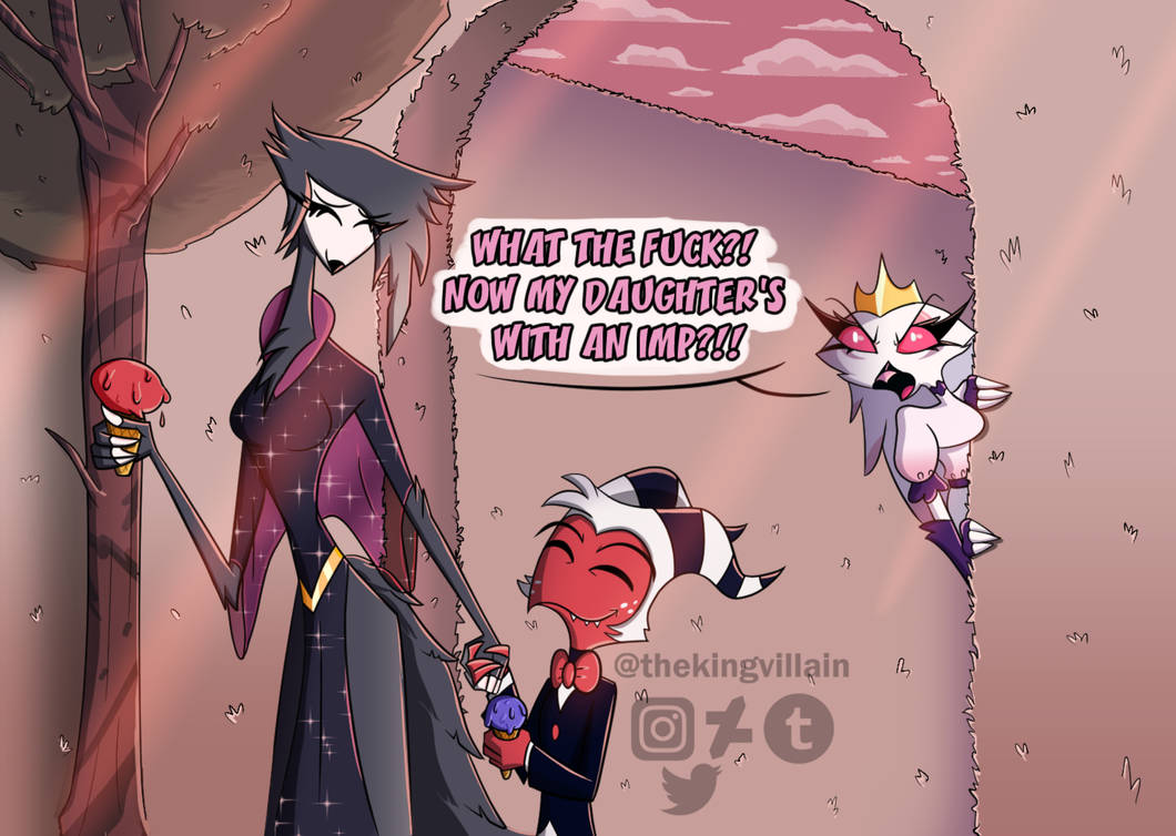 Octavia Rhodes Commission: Octavia x Moxxie by thekingvillain on DeviantArt
