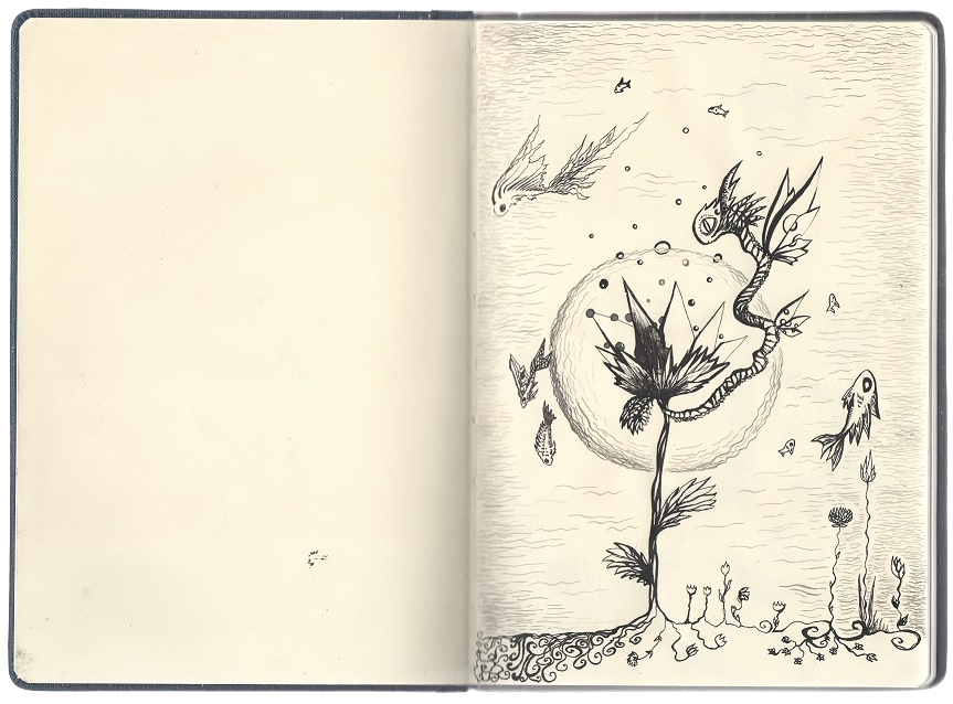 Ink fish by AnionCat on DeviantArt