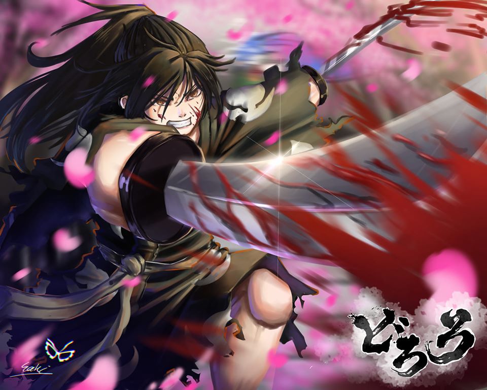 Dororo and Hyakkimaru by wintertundras on DeviantArt