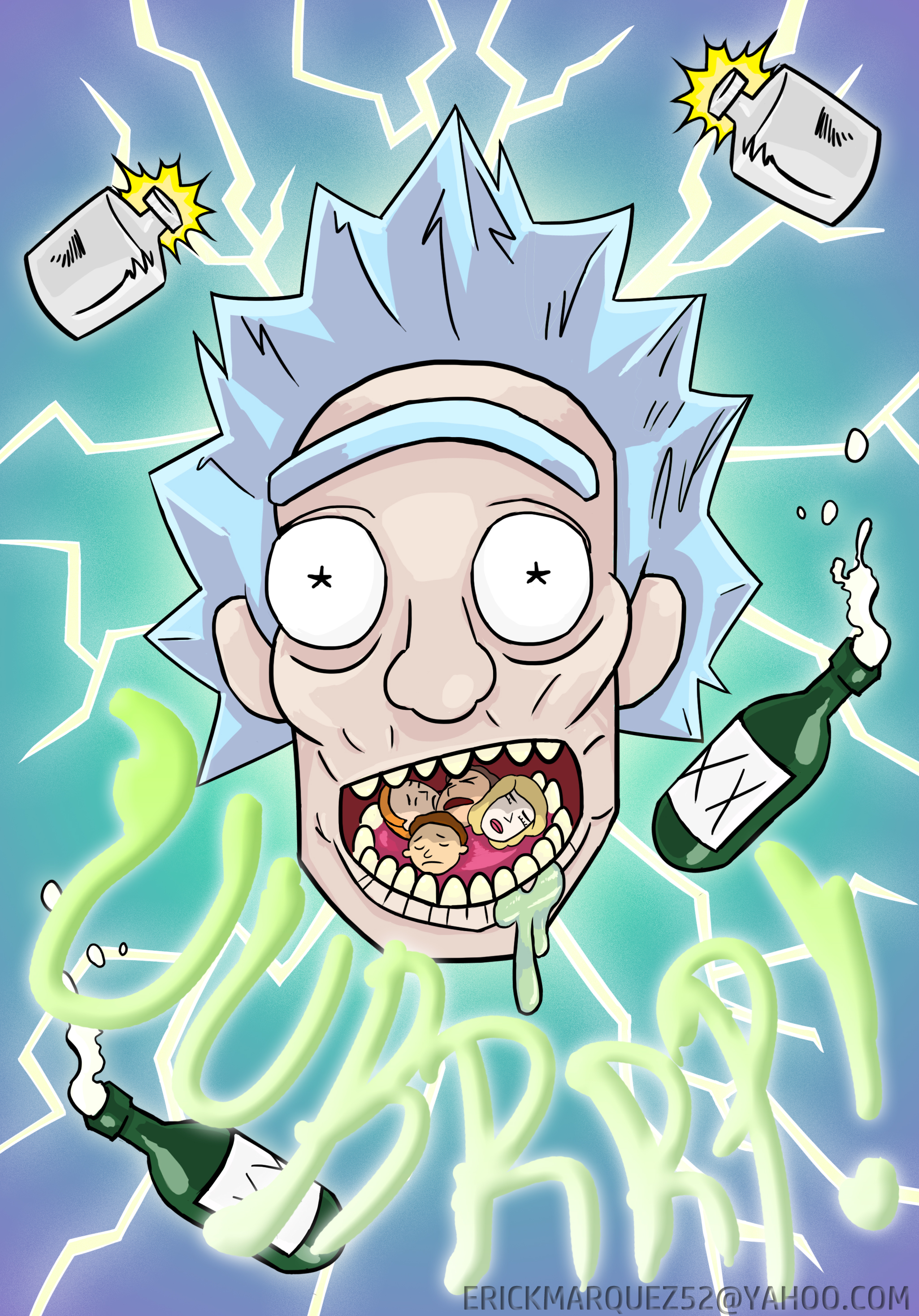 Rickity Rickity WRECKED son!