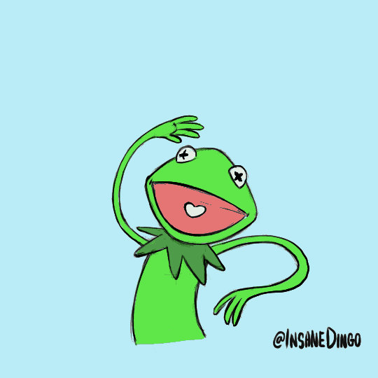 Kermit Animation by InsaneDingoArt on DeviantArt