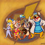 Rescue Rangers! by toonbaboon on DeviantArt