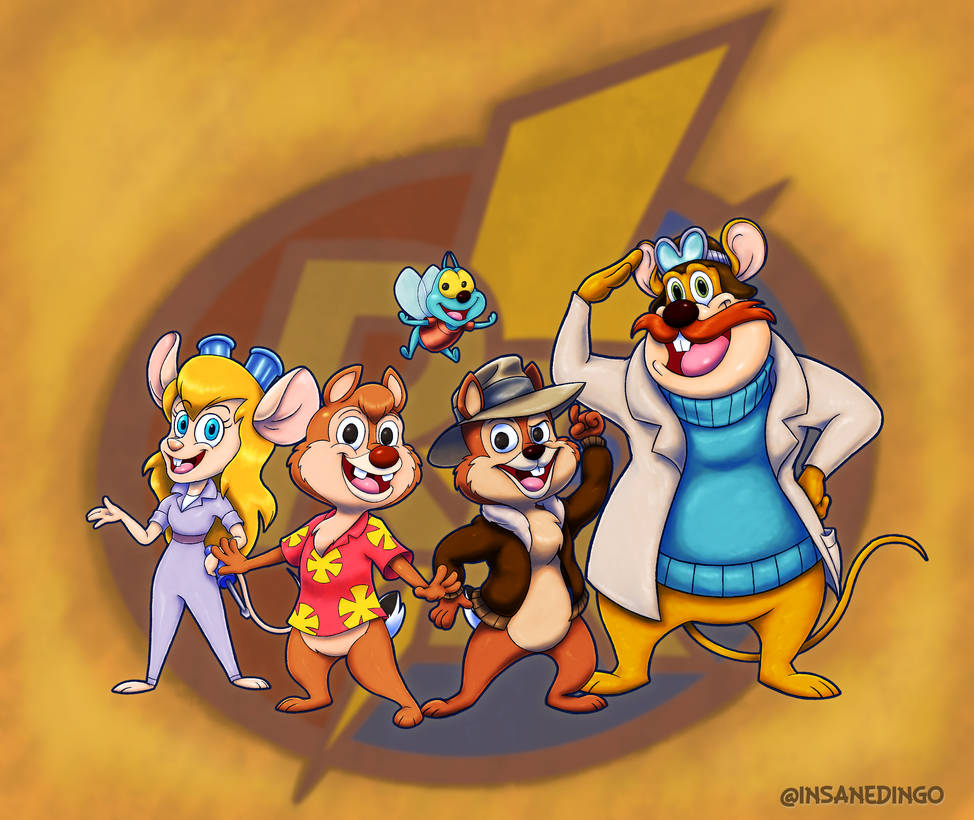 Chip n' Dale Rescue Rangers