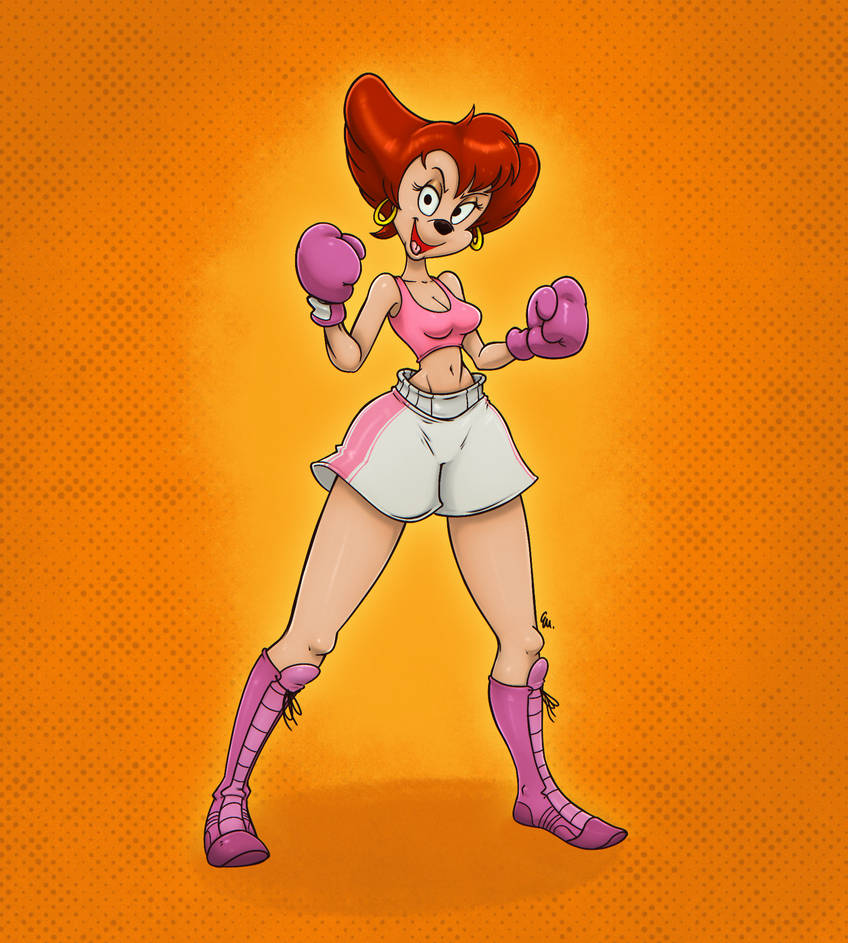 Boxer Pegu Peg - Boxer by InsaneDingoArt on DeviantArt