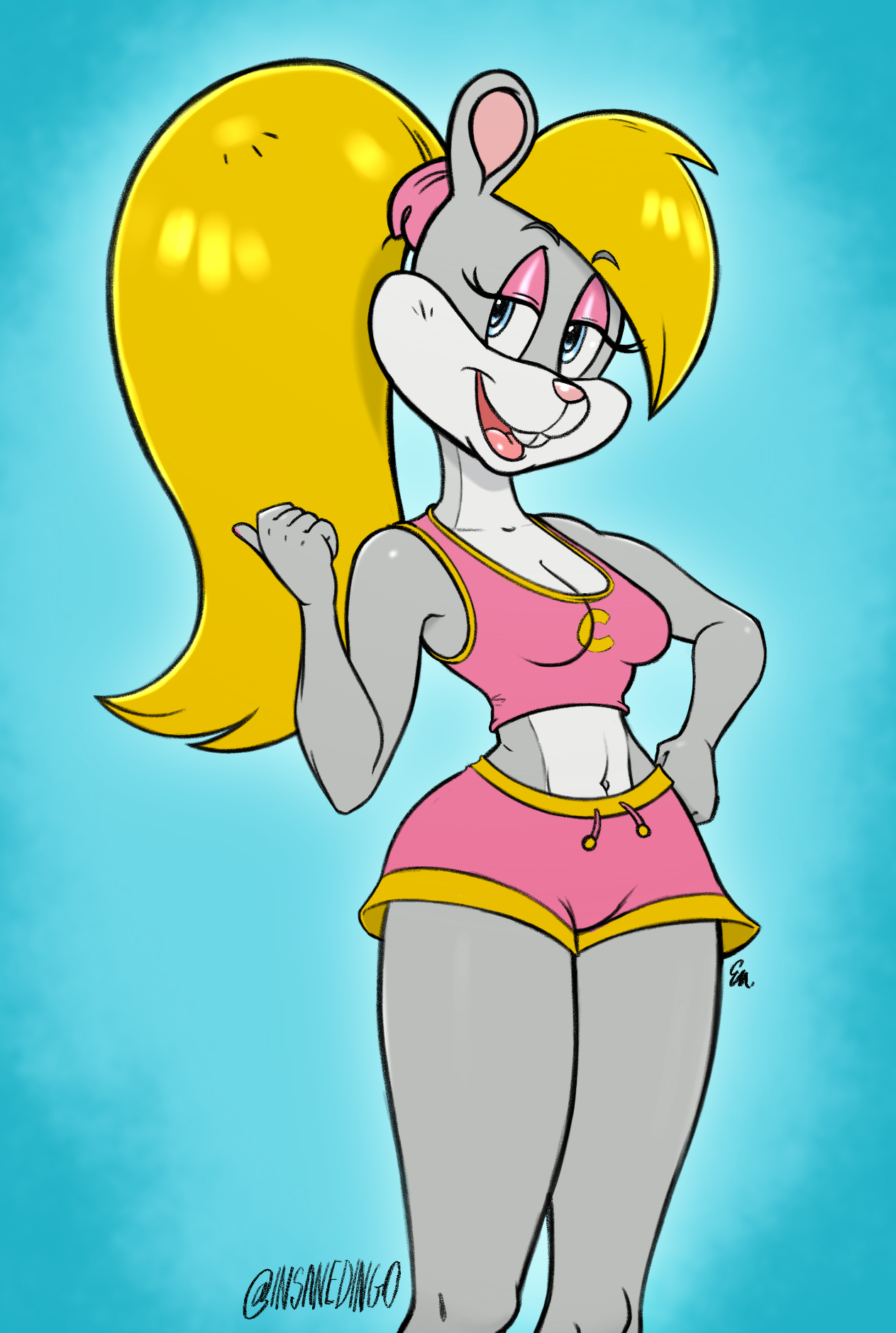 Berri by InsaneDingoArt on DeviantArt