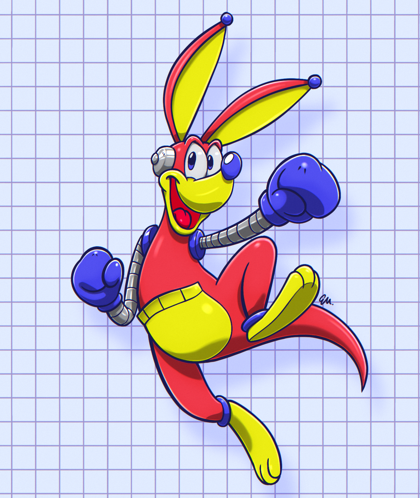 Robo Berry Deviantart Robo Roo - Gift Art by InsaneDingoArt on DeviantArt