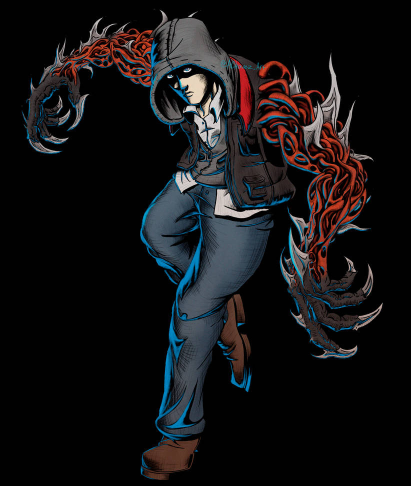 Alex Mercer from Prototype by AChavezArt on DeviantArt