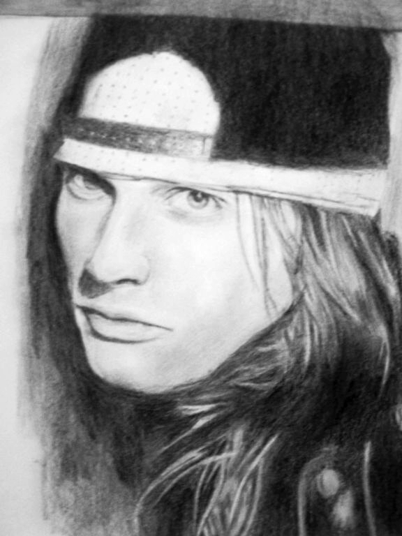 Finished Axl Rose