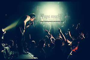 Jacoby Shaddix, Papa Roach.