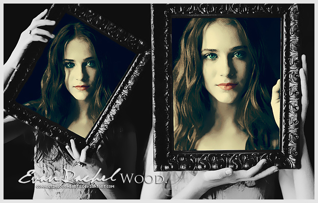 Evan Rachel Wood coloration 1.