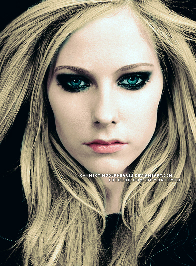 Avril coloration -