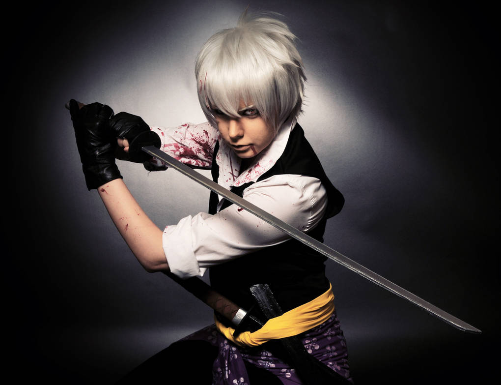 Come and Battle me - Heisuke Todo (Hakuouki) by derpcaro on DeviantArt