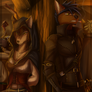 The old evening