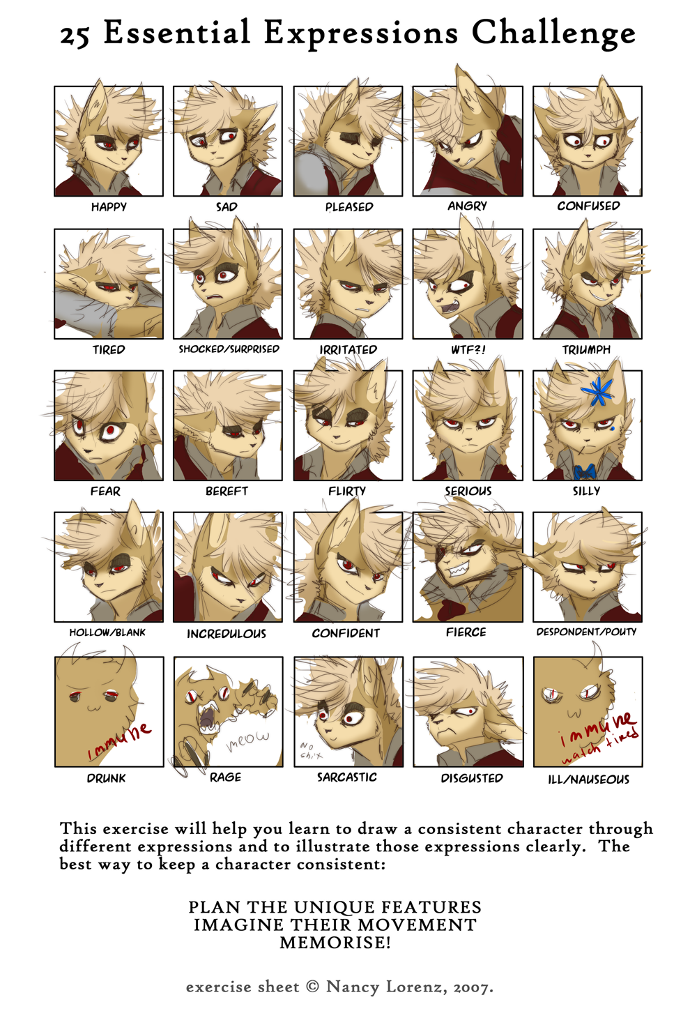 Zeirash - 25 expressions