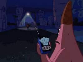 Patrick-menacingly