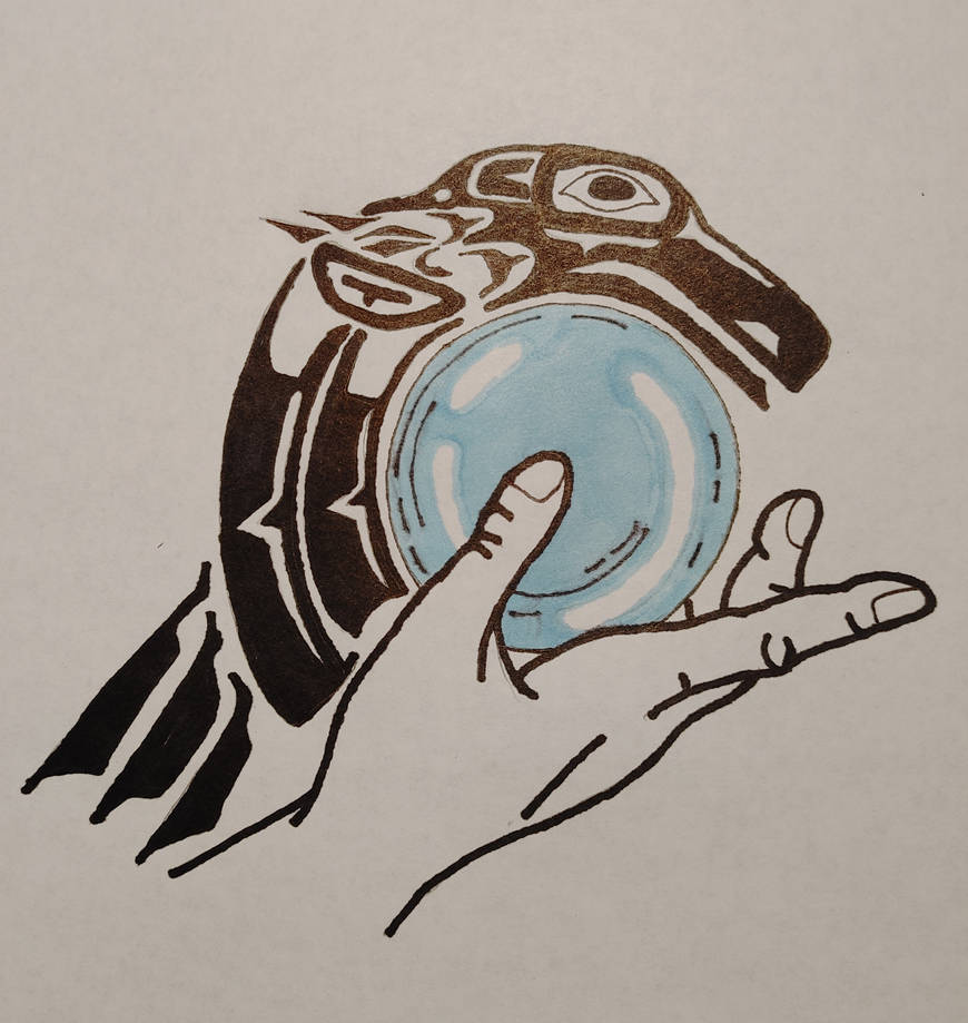 Raven Ball Shinny Ball/Raven by StraitGalaxy on DeviantArt