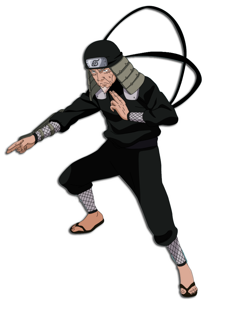 Hiruzen Sticker -Hiruzen Render- by LUISHATAKEUCHIHA on DeviantArt