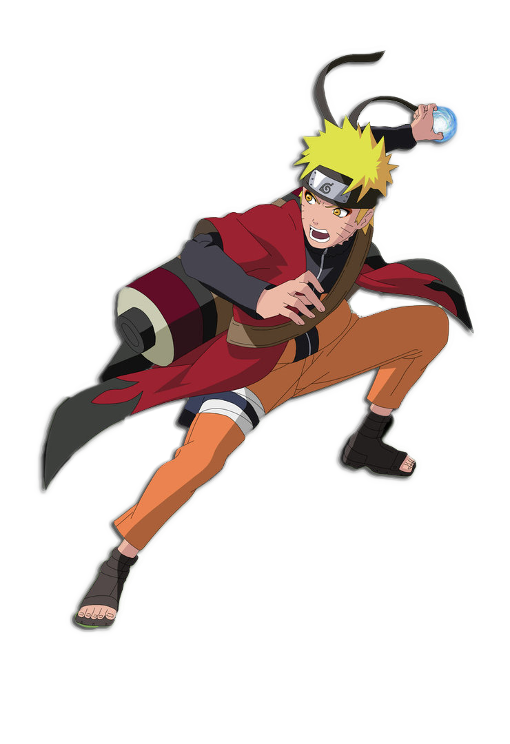 -Naruto Sage Mode Render-