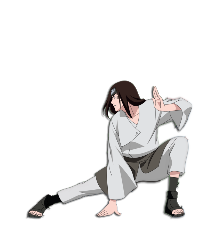 -Neji Render- by LUISHATAKEUCHIHA on DeviantArt