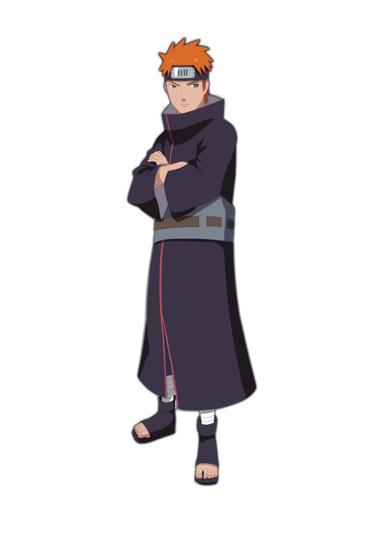 Naruto ShippudenPain (Yahiko) by iEnniDESIGN on DeviantArt