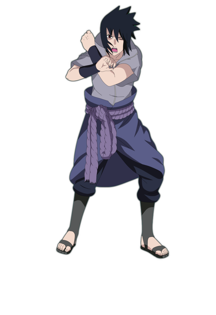 Sasuke Render by LUISHATAKEUCHIHA on DeviantArt
