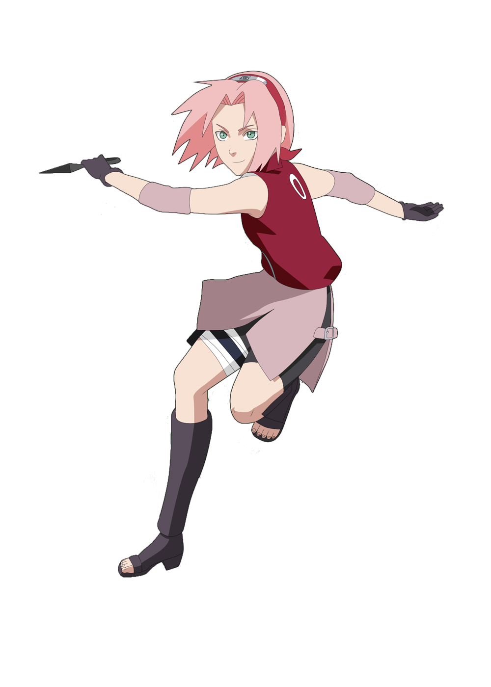 Sakura render by xUzumaki on DeviantArt