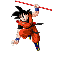 Teen Goku Render