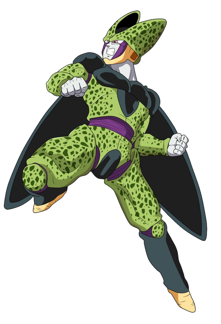 Cell Perfect Form Render By Luishatakeuchiha On Deviantart Cell Perfect Form Render By Luishatakeuchiha On Deviantart
