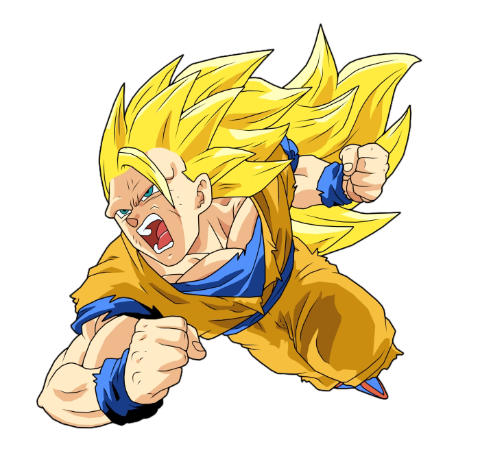 Goku SSJ3 Render