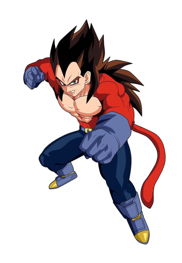 Vegeta SSJ4 Render by LUISHATAKEUCHIHA on DeviantArt