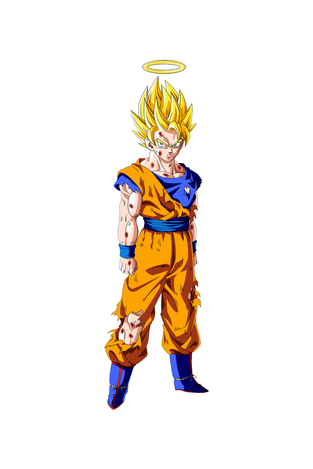 Son Goku Ssj Blue by ButanoBakaArt on DeviantArt