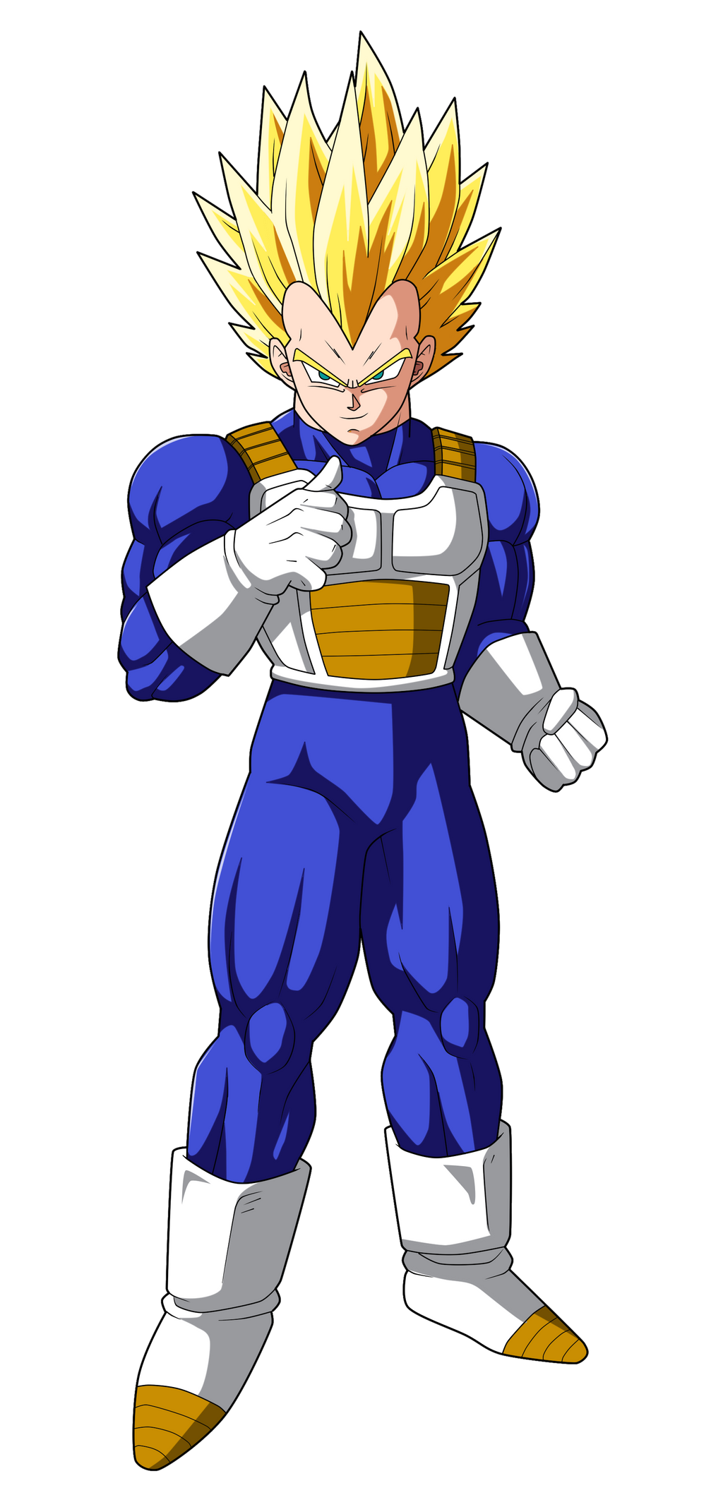 Vegeta SSJ Render by LUISHATAKEUCHIHA on DeviantArt