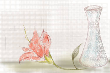 flower and vase