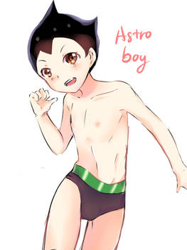 Astro Boy fanart